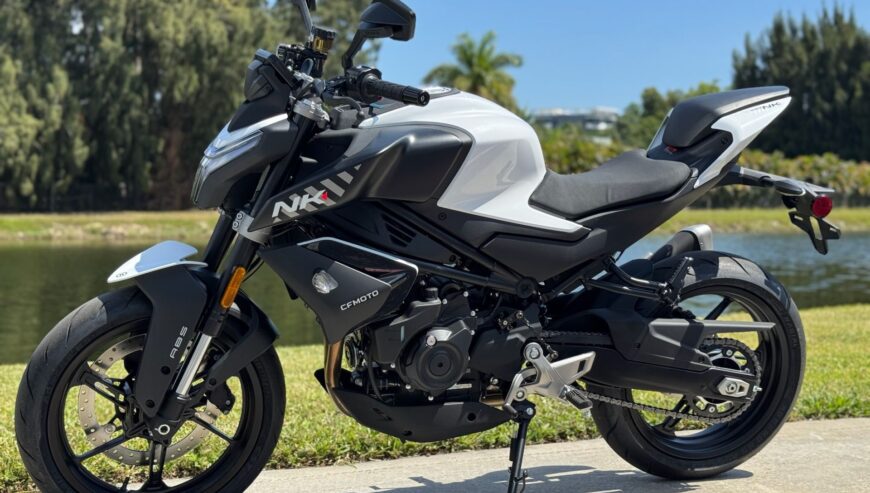 2024 CFMOTO 450NK