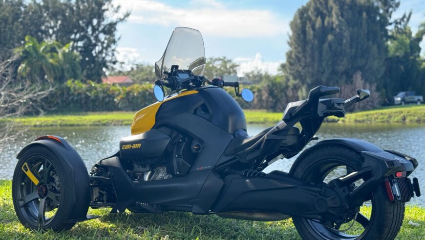 2022 Can-Am Ryker 600 ACE
