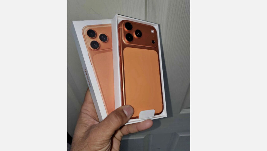 Apple iPhone 17 Pro Max 1TB Factory Unlocked