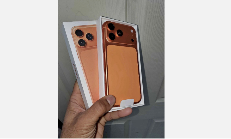 Apple iPhone 17 Pro Max 1TB Factory Unlocked