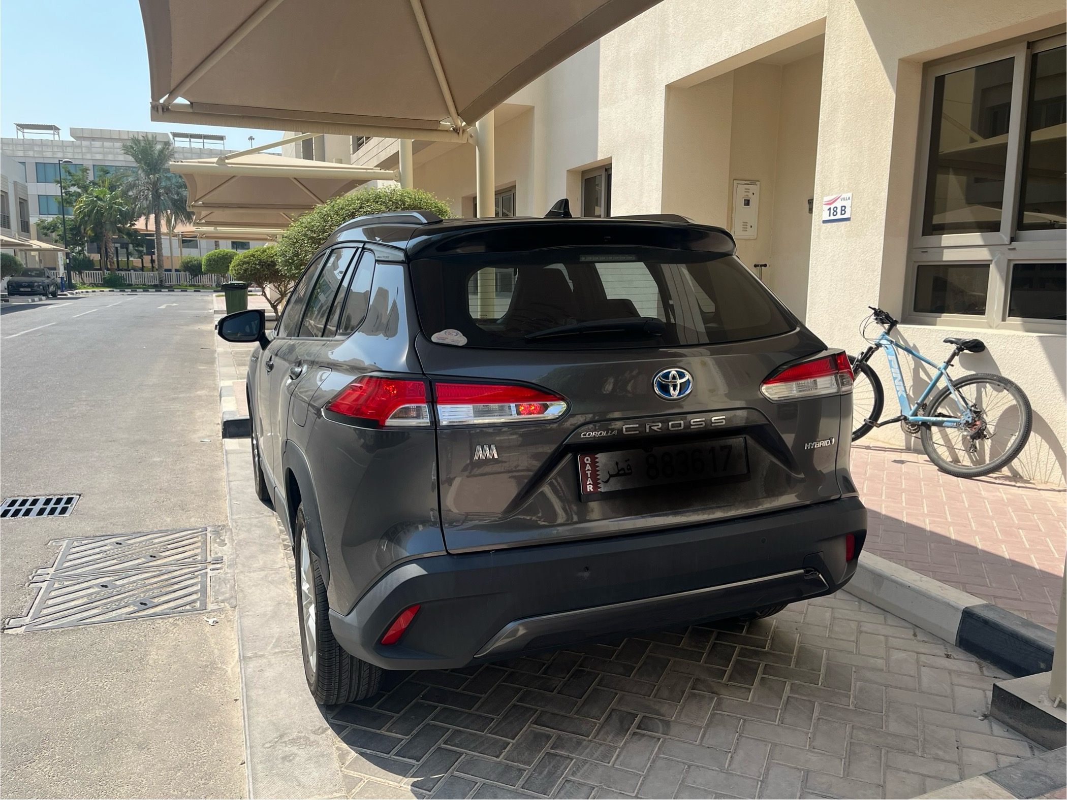 Toyota corolla cross