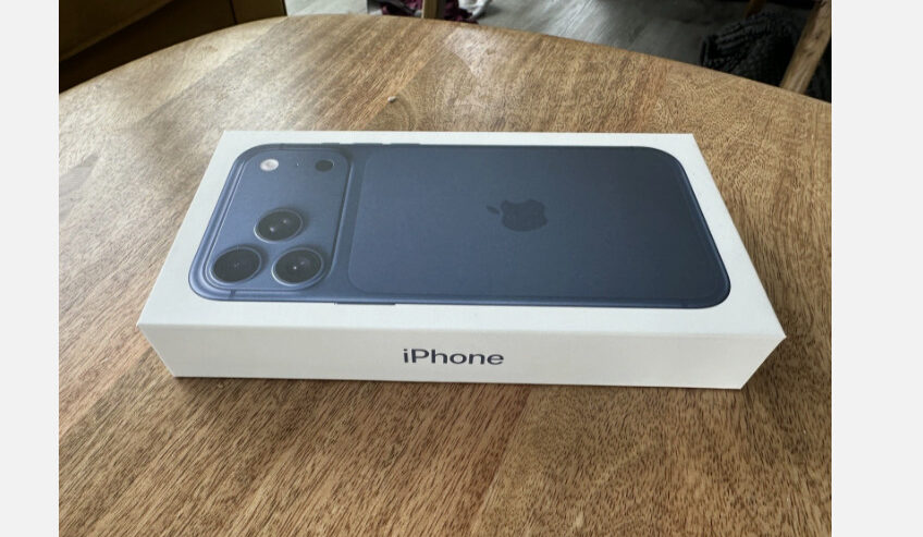 Apple iPhone 17 Pro Max 1TB Factory Unlocked