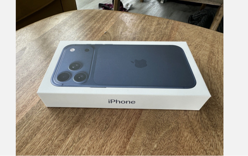 Apple iPhone 17 Pro Max 1TB Factory Unlocked