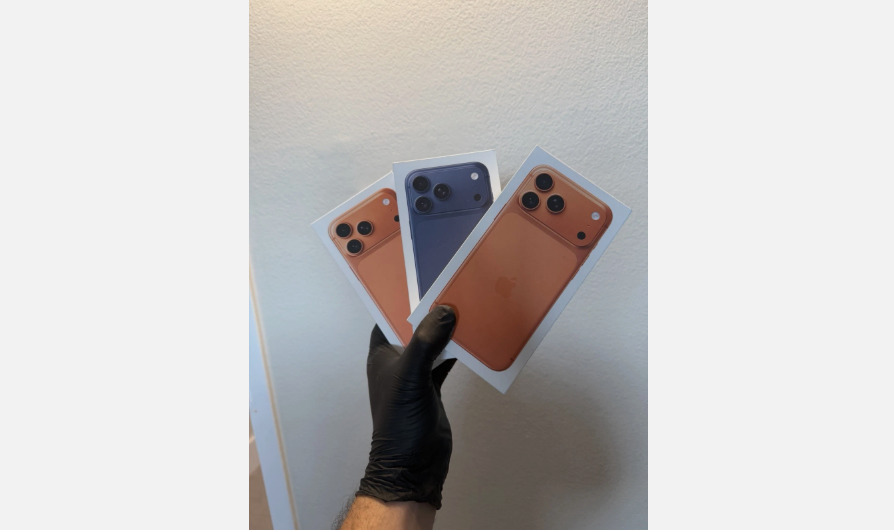 Apple iPhone 17 Pro Max 1TB Factory Unlocked