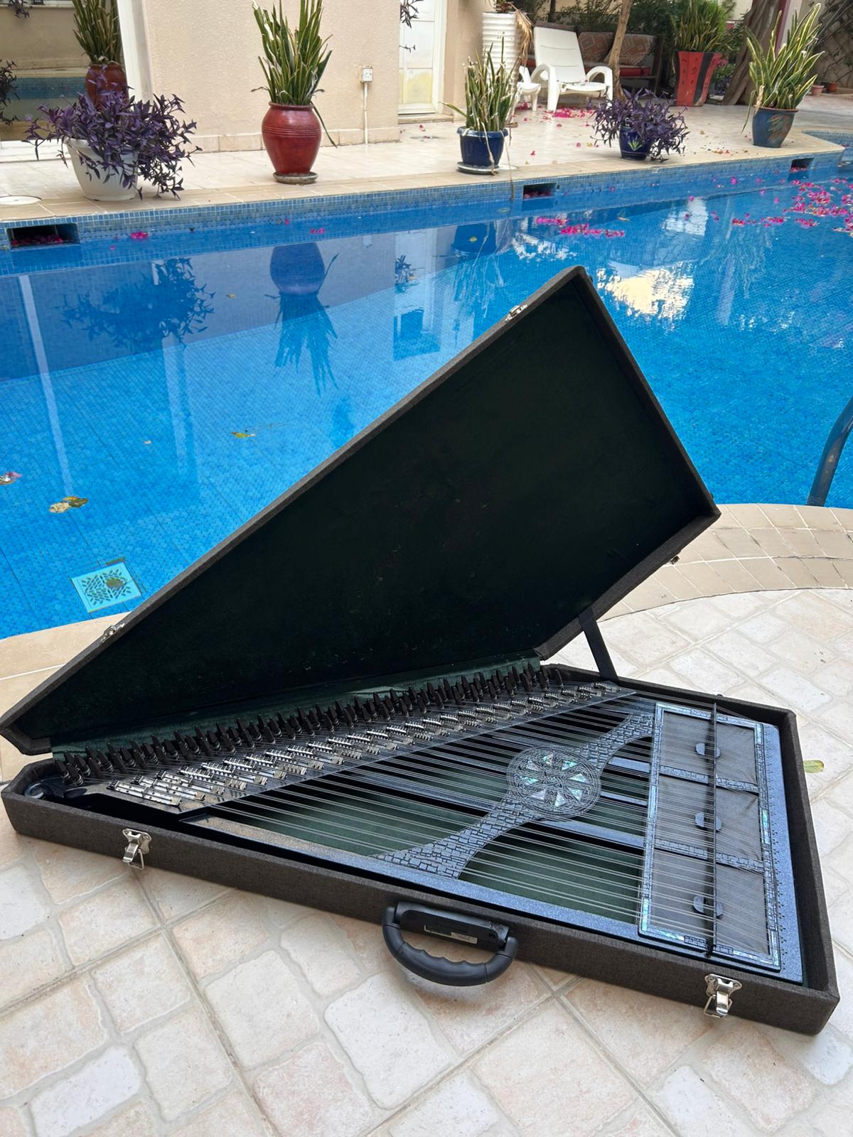 Qanun (Qanoun-قانون) Electro-acoustic