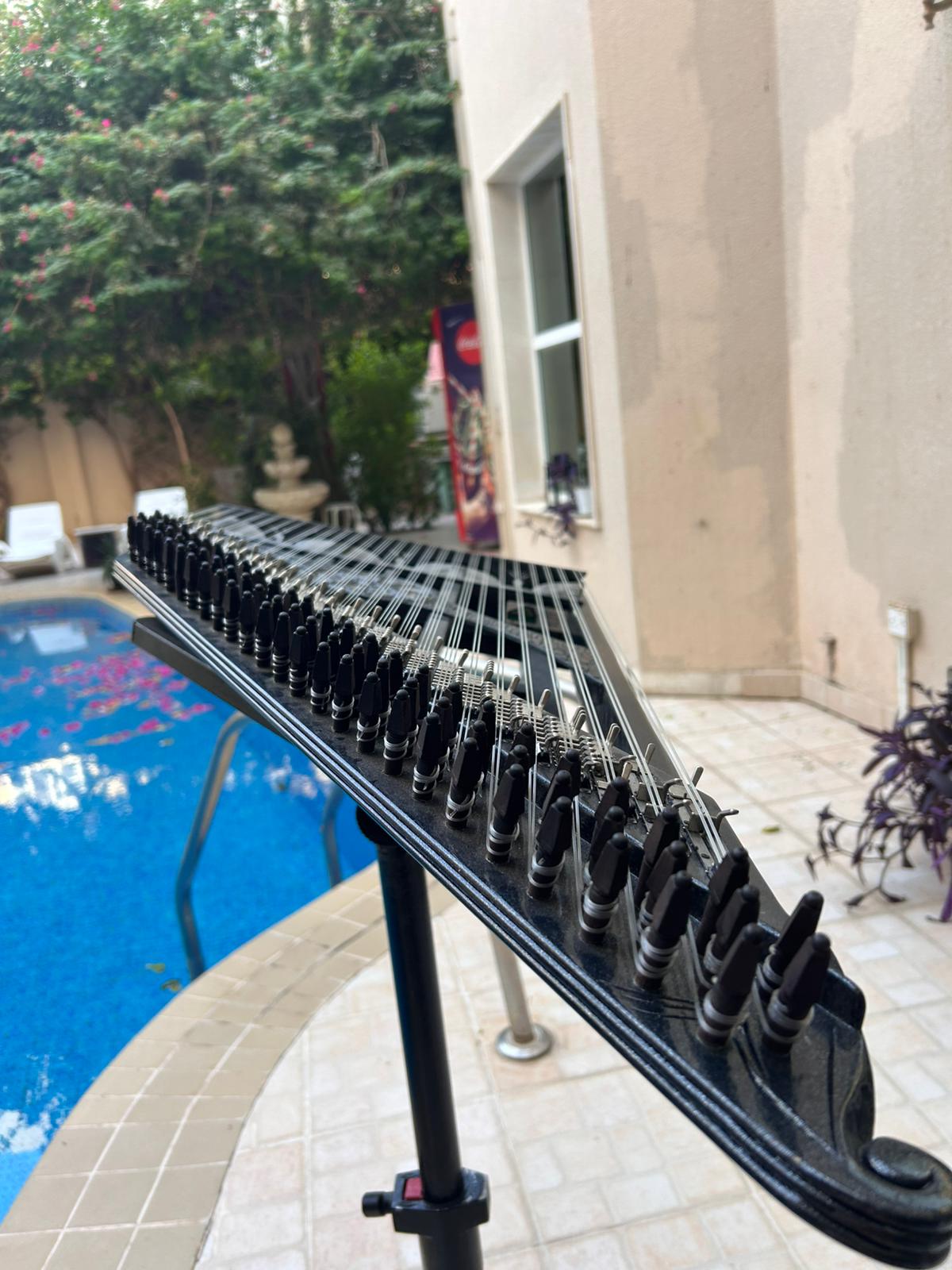 Qanun (Qanoun-قانون) Electro-acoustic