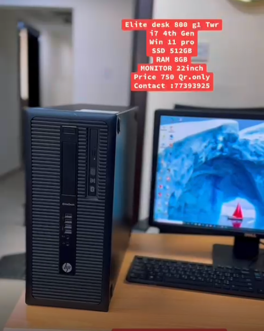 Elitedesk 800 Gl TWR