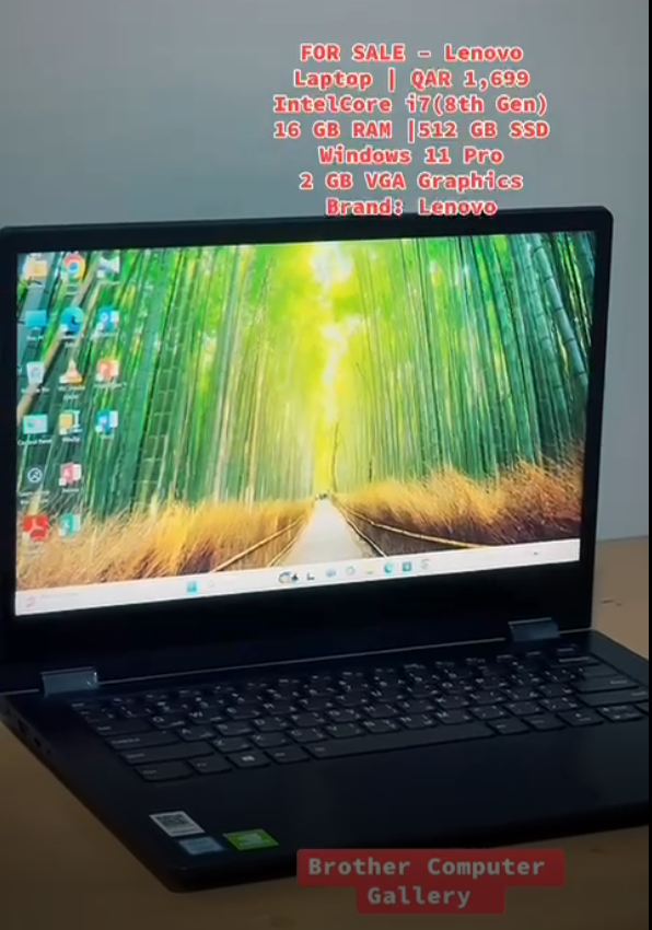 Lenovo Laptop Processor: Intel Core i5 (11th Gen)