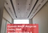 Gypsum Board Decor on Ceiling,Partition.70245680
