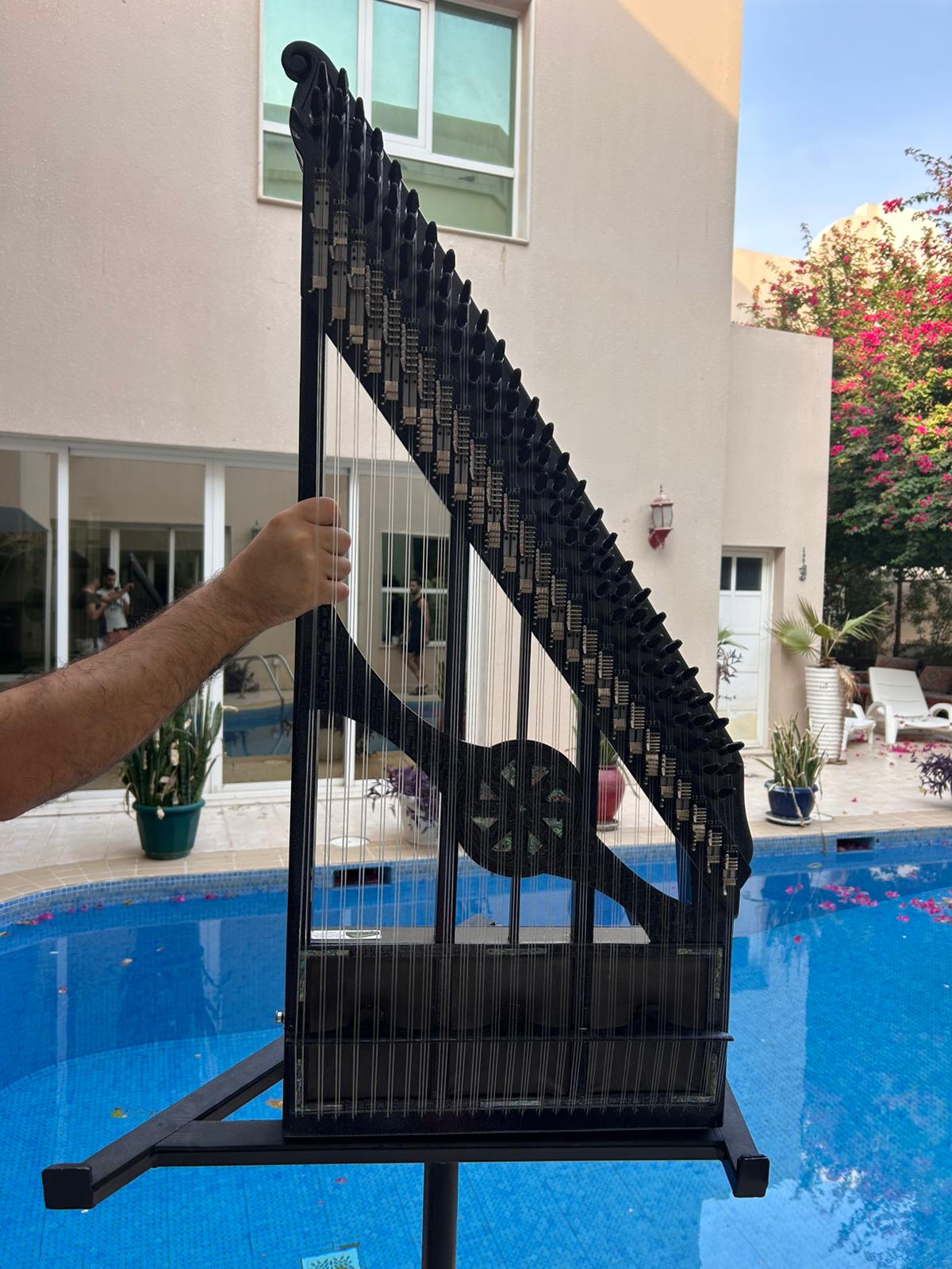 Qanun (Qanoun-قانون) Electro-acoustic