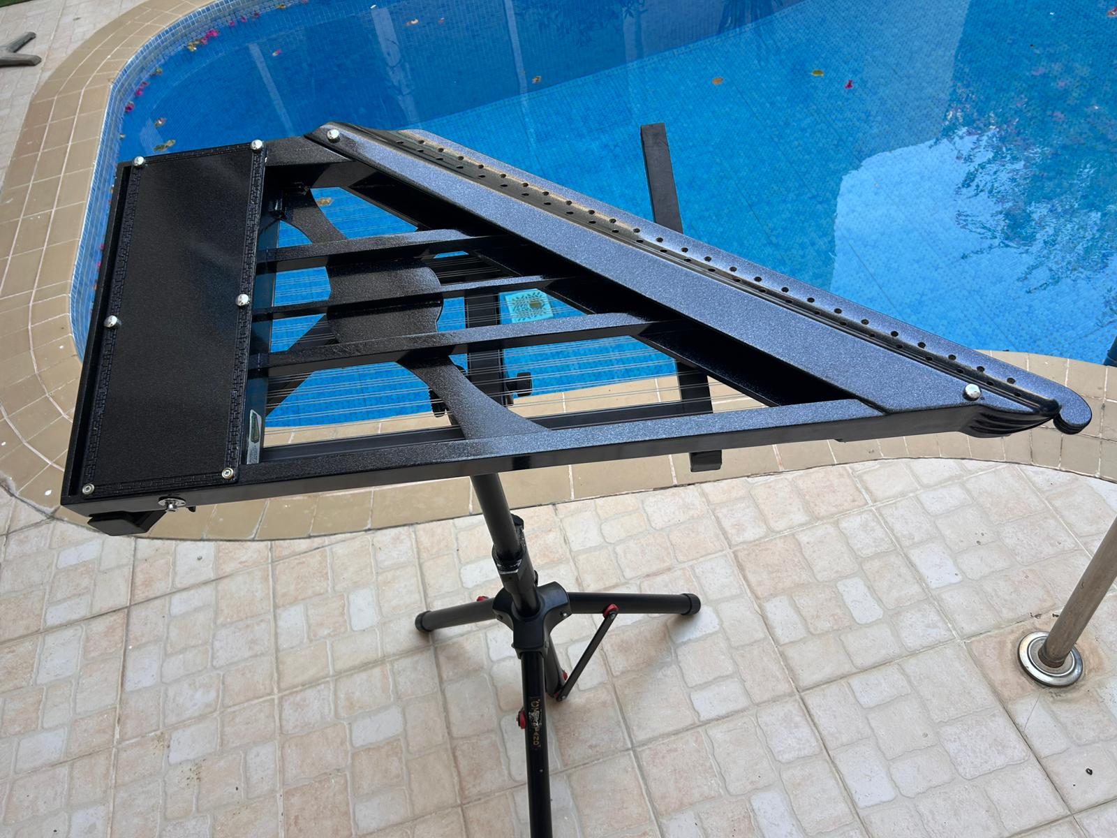 Qanun (Qanoun-قانون) Electro-acoustic