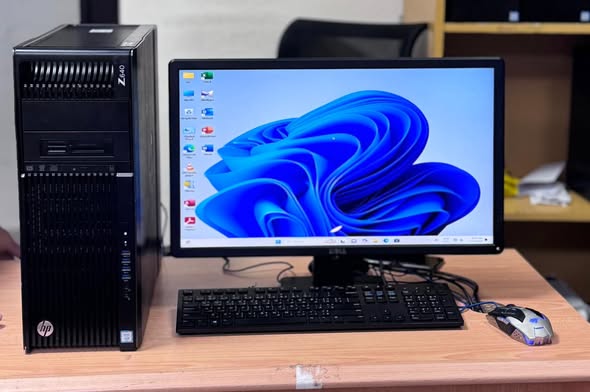 HP Intel Xeon Z640 Workstation PC