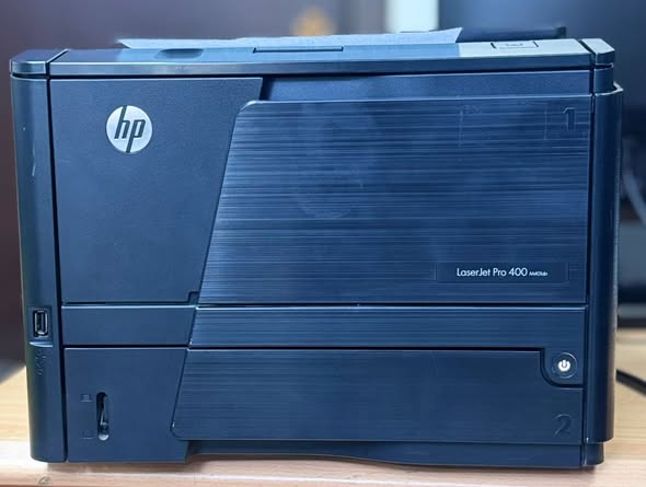 HP Black & White LaserJet Pro 400 Printer