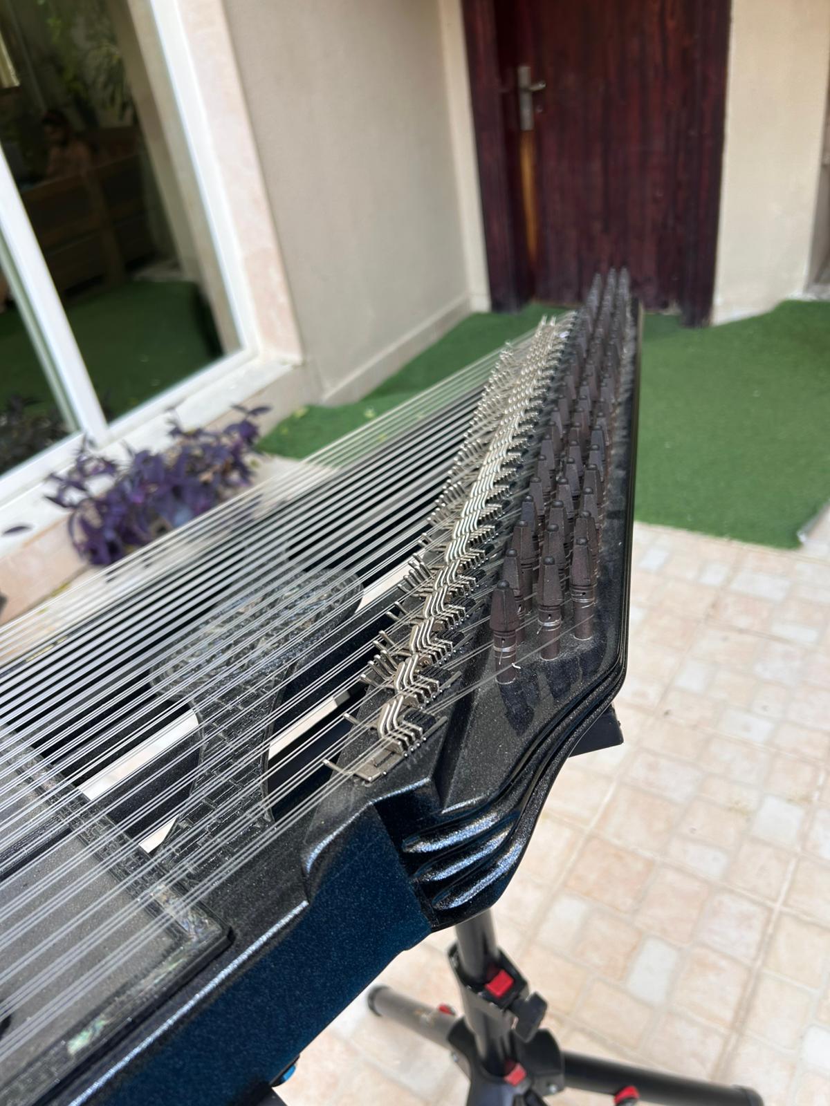 Qanun (Qanoun-قانون) Electro-acoustic