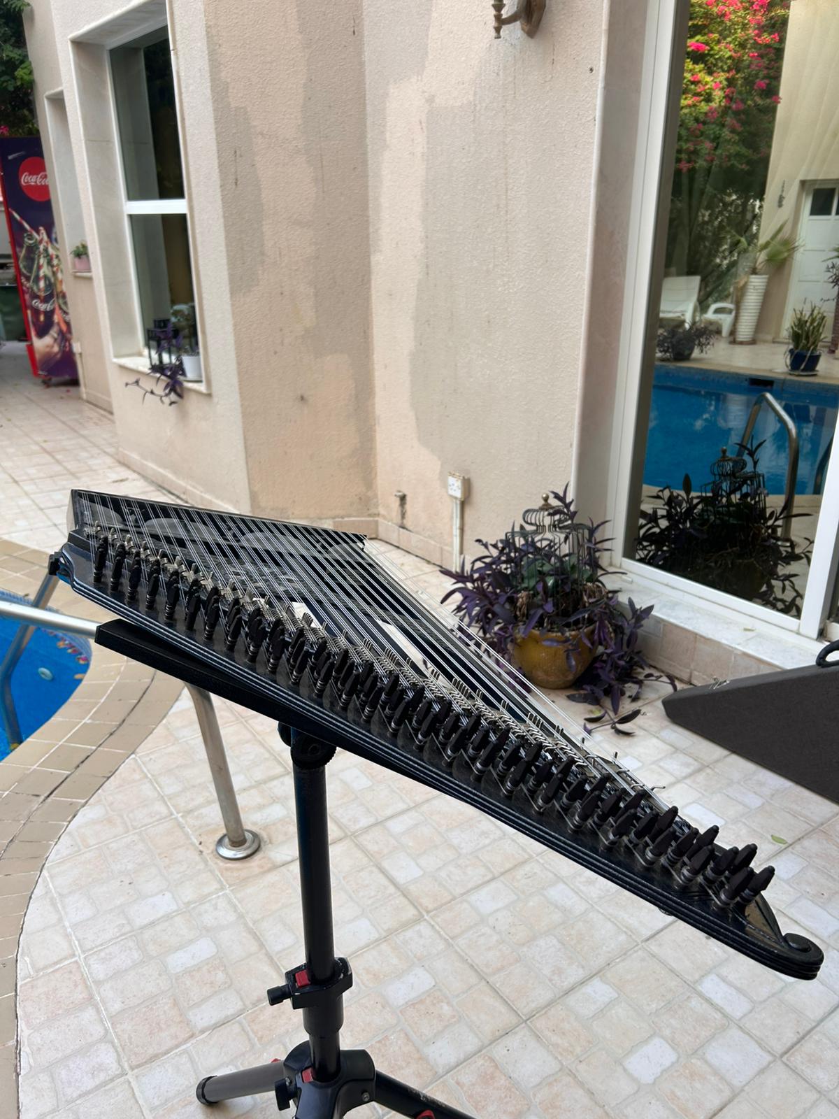 Qanun (Qanoun-قانون) Electro-acoustic