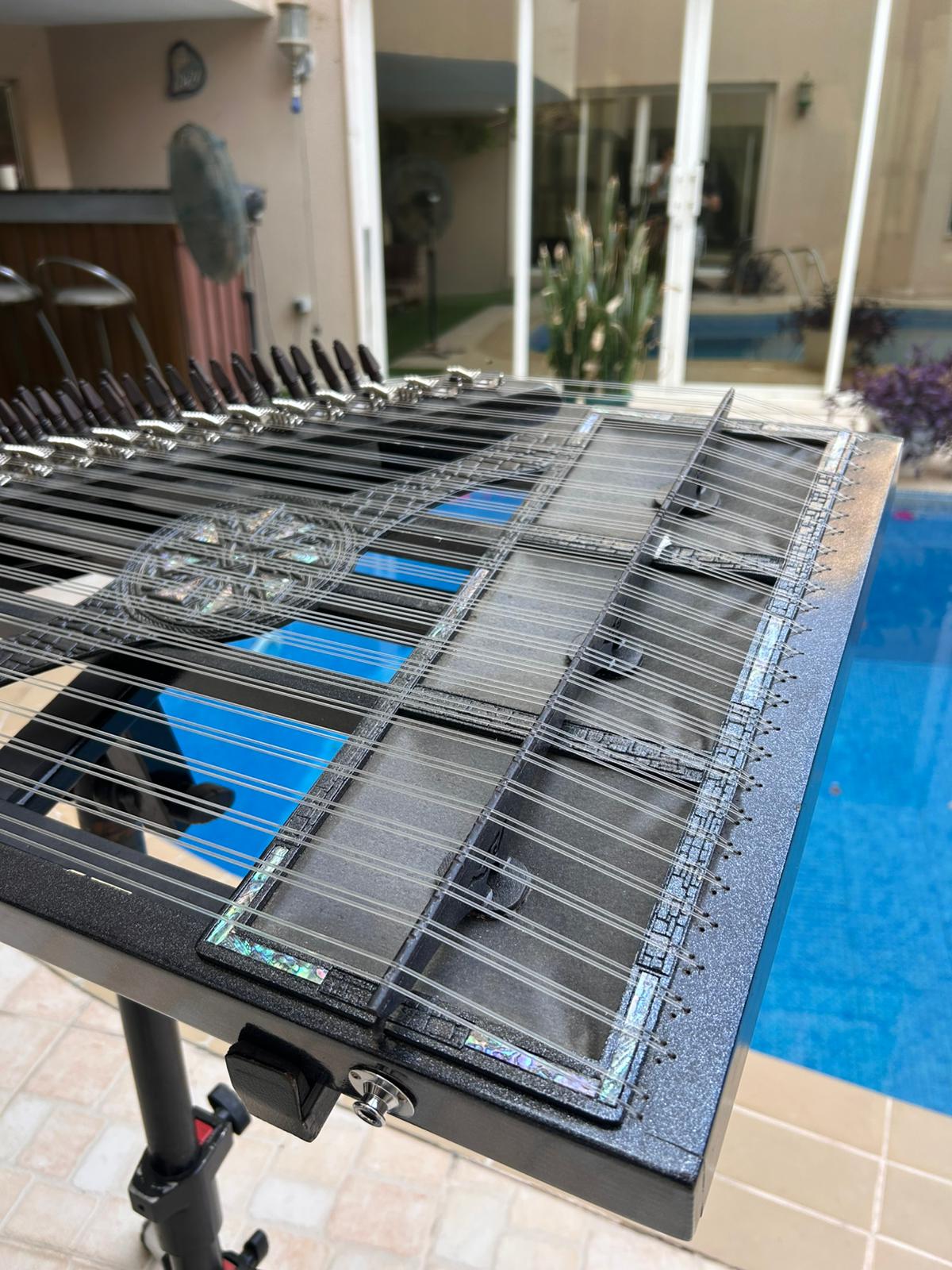 Qanun (Qanoun-قانون) Electro-acoustic