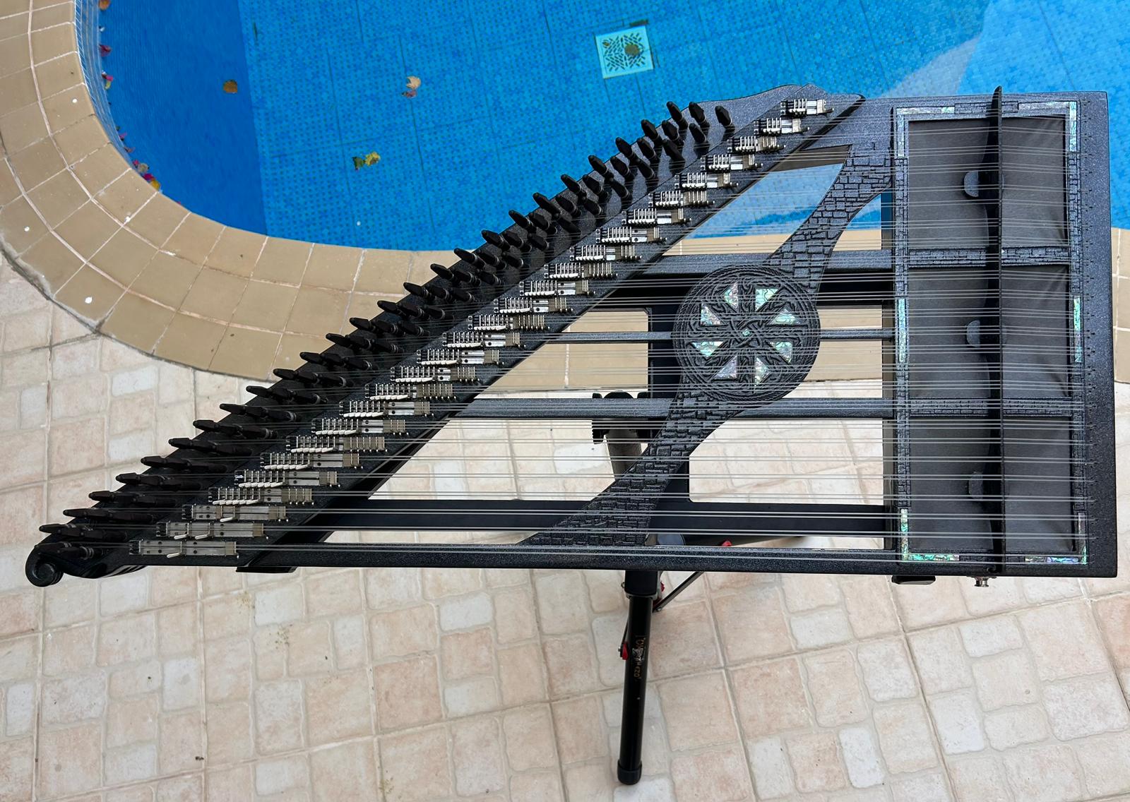 Qanun (Qanoun-قانون) Electro-acoustic