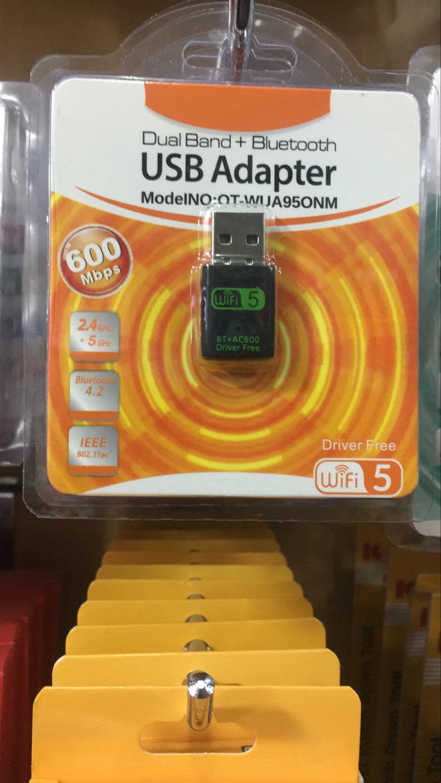 WIFI USB ADAPTER 600Mbps