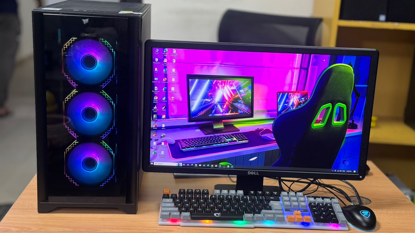MSI Gaming Pro – i7-7700K Gaming PC