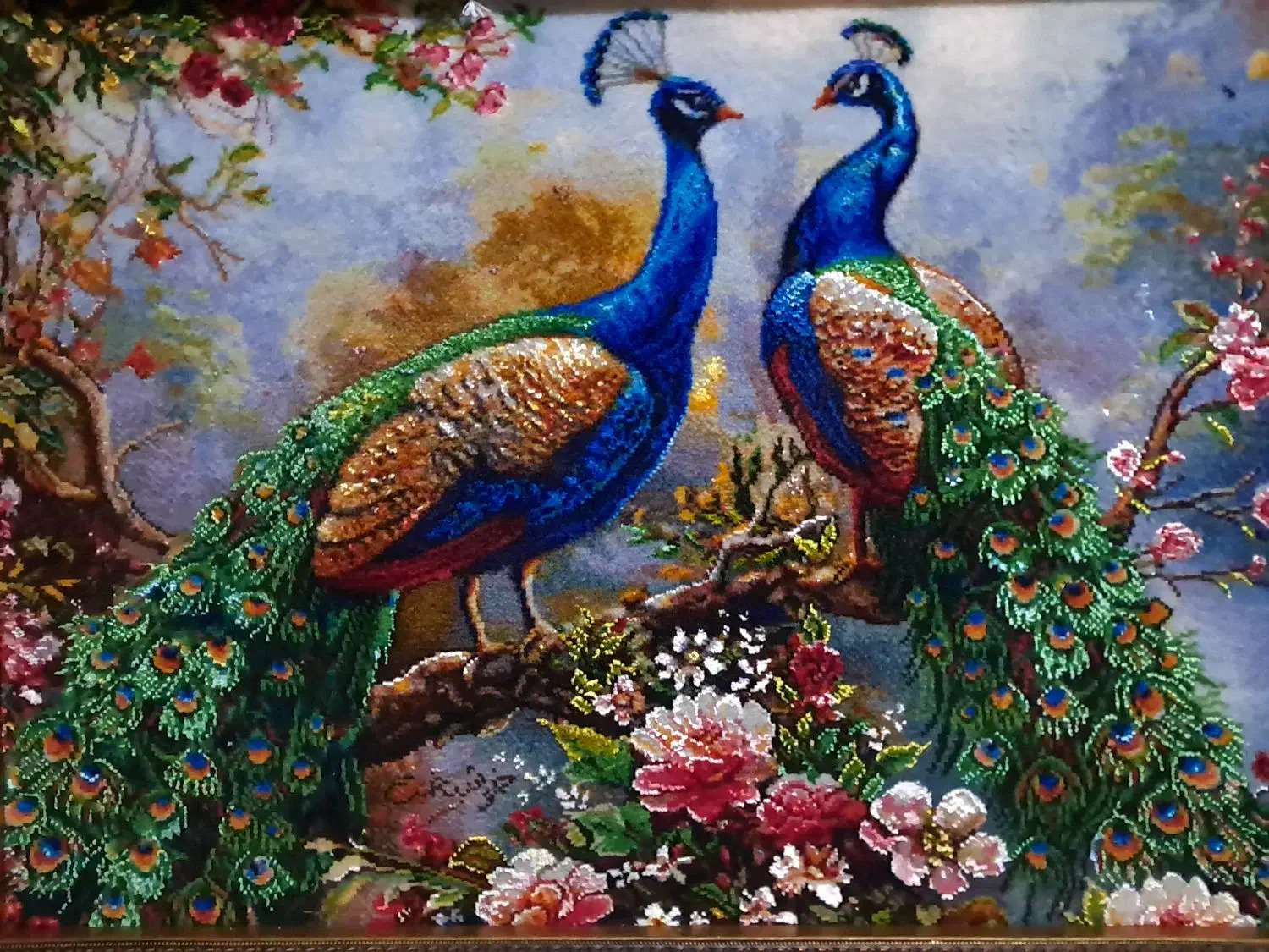 Handwoven Carpet Tableau