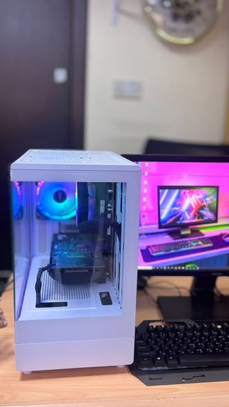 AMD Ryzen 2700X Gaming Editing PC Powerful set