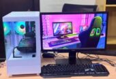 AMD Ryzen 2700X Gaming Editing PC Powerful set