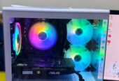 AMD Ryzen 2700X Gaming Editing PC Powerful set