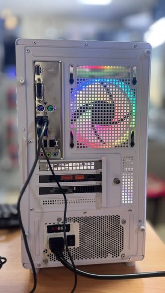 AMD Ryzen 2700X Gaming Editing PC Powerful set