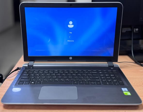 HP Laptop – Core i5 6th Gen | NVIDIA GeForce