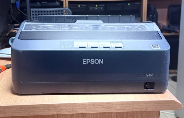 Epson LQ-350 Dot Matrix Printer