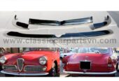 Alfa Romeo Giulietta Sprint S750 and 101 bumpers