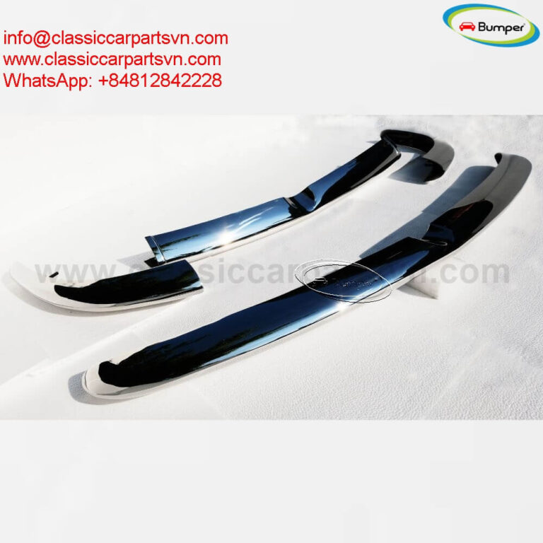 Alfa Romeo Giulietta Sprint S750 and 101 bumpers