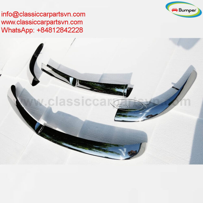 Alfa Romeo Giulietta Sprint S750 and 101 bumpers