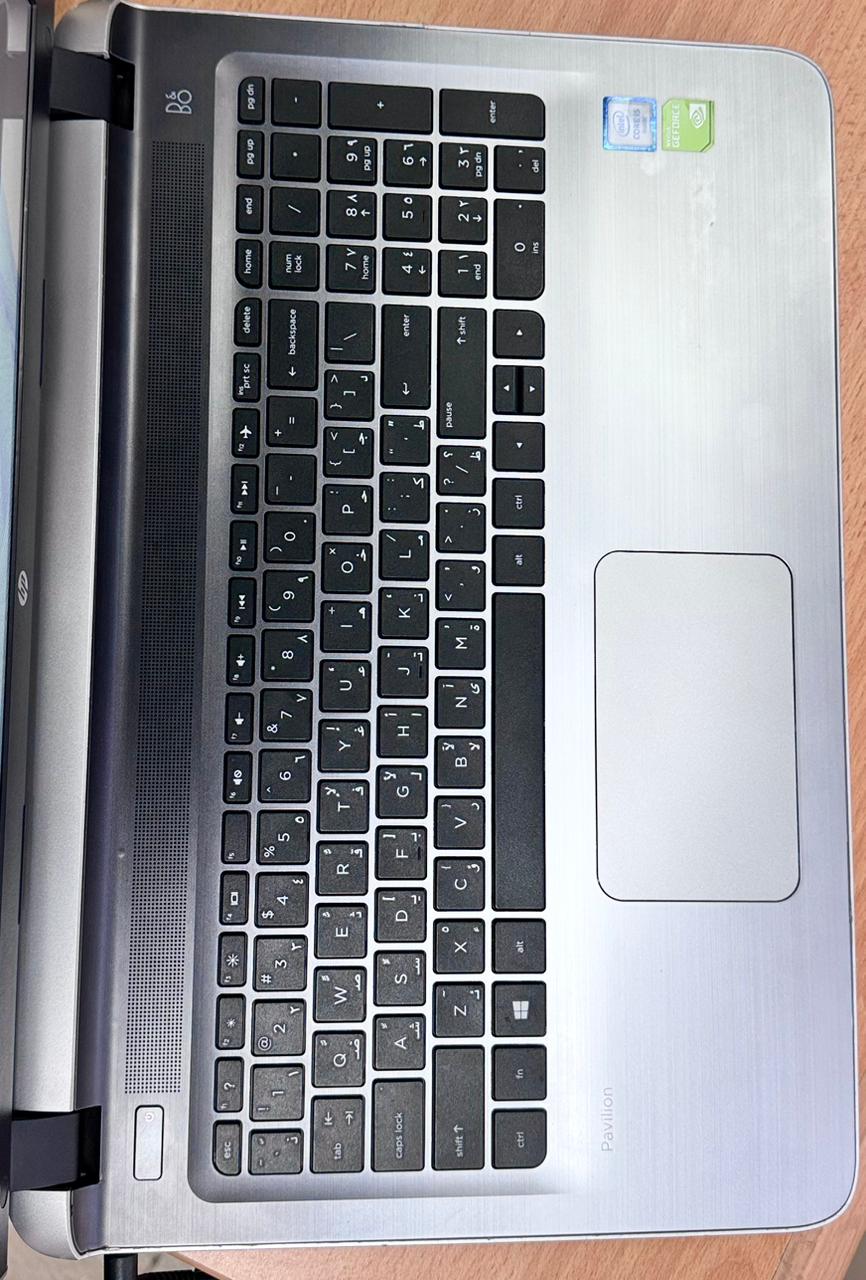 HP Laptop – Core i5 6th Gen | NVIDIA GeForce