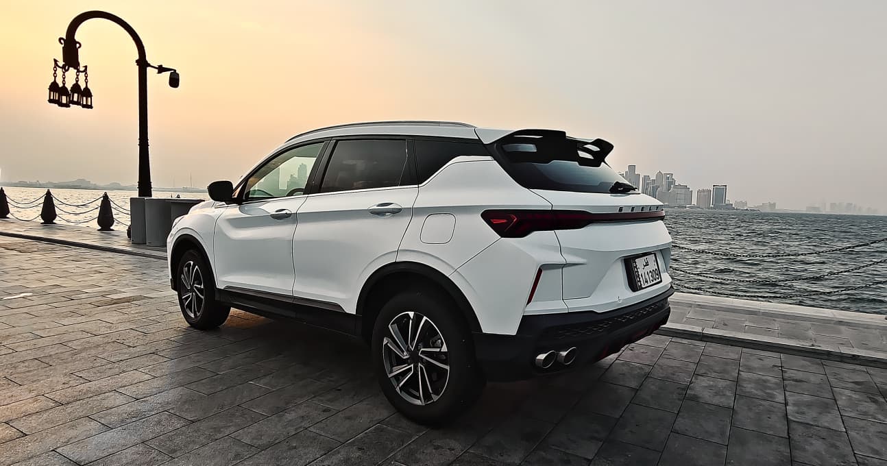 Geely Coolray 2024 Turbo