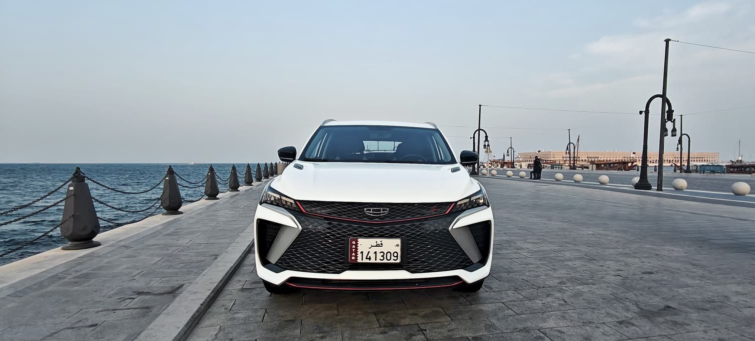 Geely Coolray 2024 Turbo