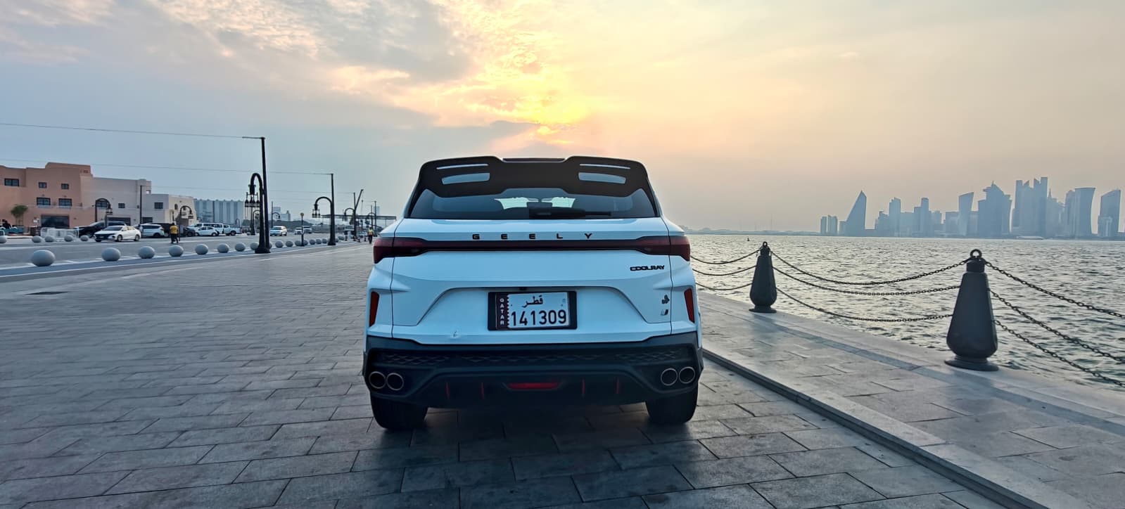 Geely Coolray 2024 Turbo