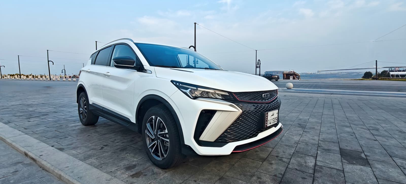 Geely Coolray 2024 Turbo
