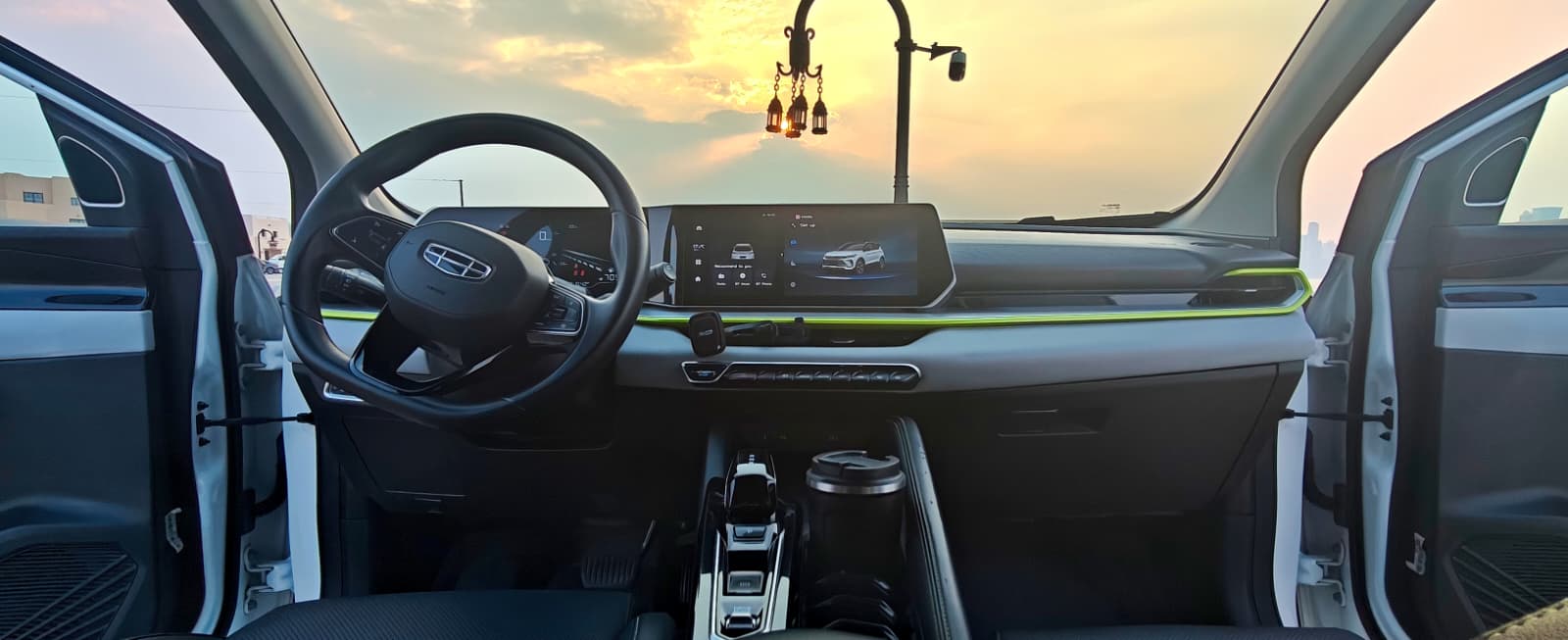 Geely Coolray 2024 Turbo