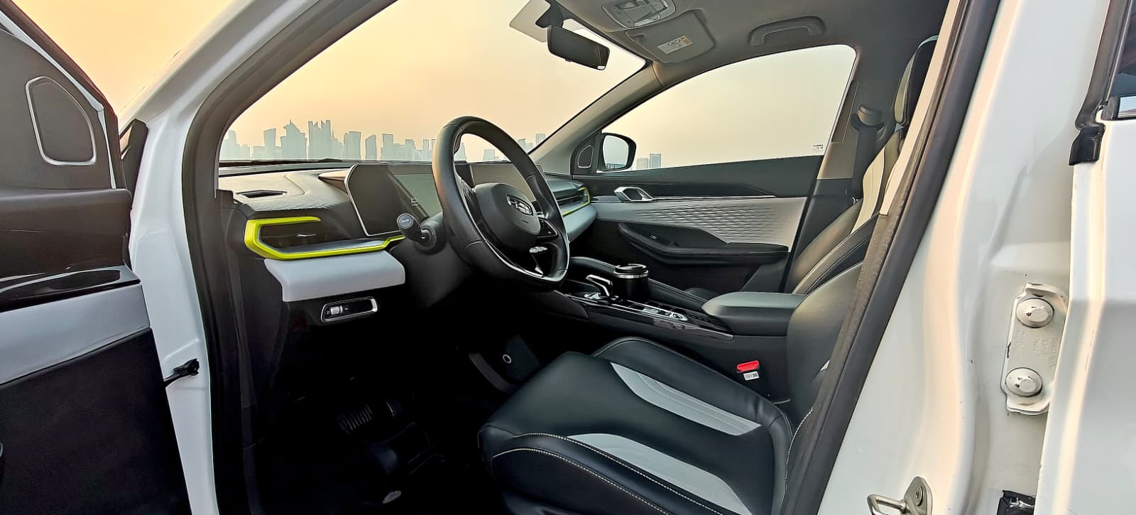 Geely Coolray 2024 Turbo