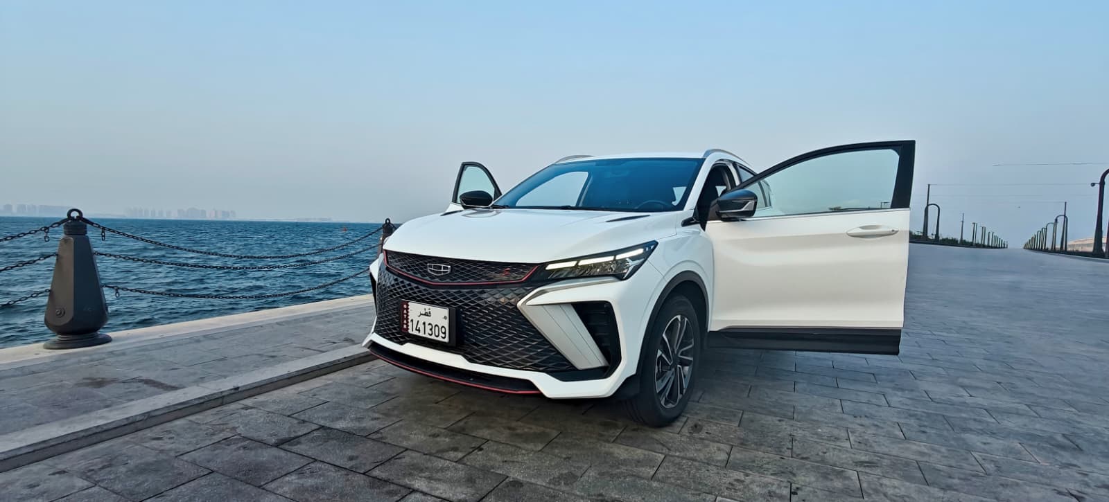 Geely Coolray 2024 Turbo