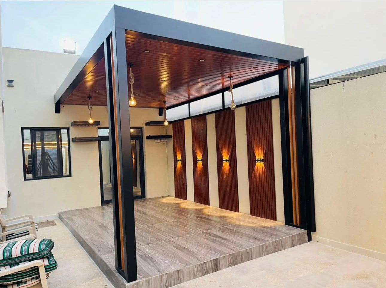 Carpentry I Metal & Steel Fabrication I DECOR