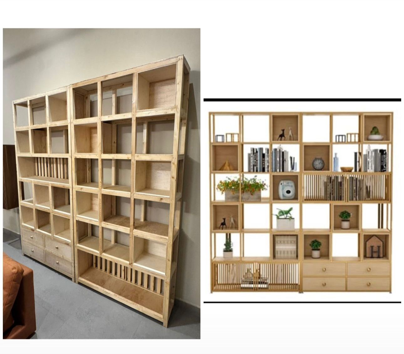 Carpentry I Metal & Steel Fabrication I DECOR