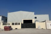 Warehouse & Accom.For Rent – (Annual Contract)