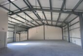 Warehouse & Accom.For Rent – (Annual Contract)