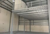 Warehouse & Accom.For Rent – (Annual Contract)