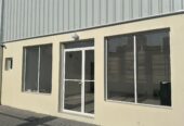 Warehouse & Accom.For Rent – (Annual Contract)