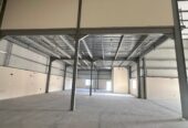 Warehouse & Accom.For Rent – (Annual Contract)