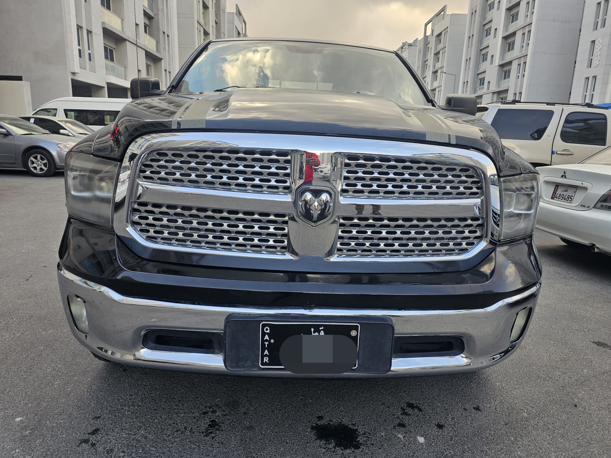 DOGGE RAM HEMI 5.7