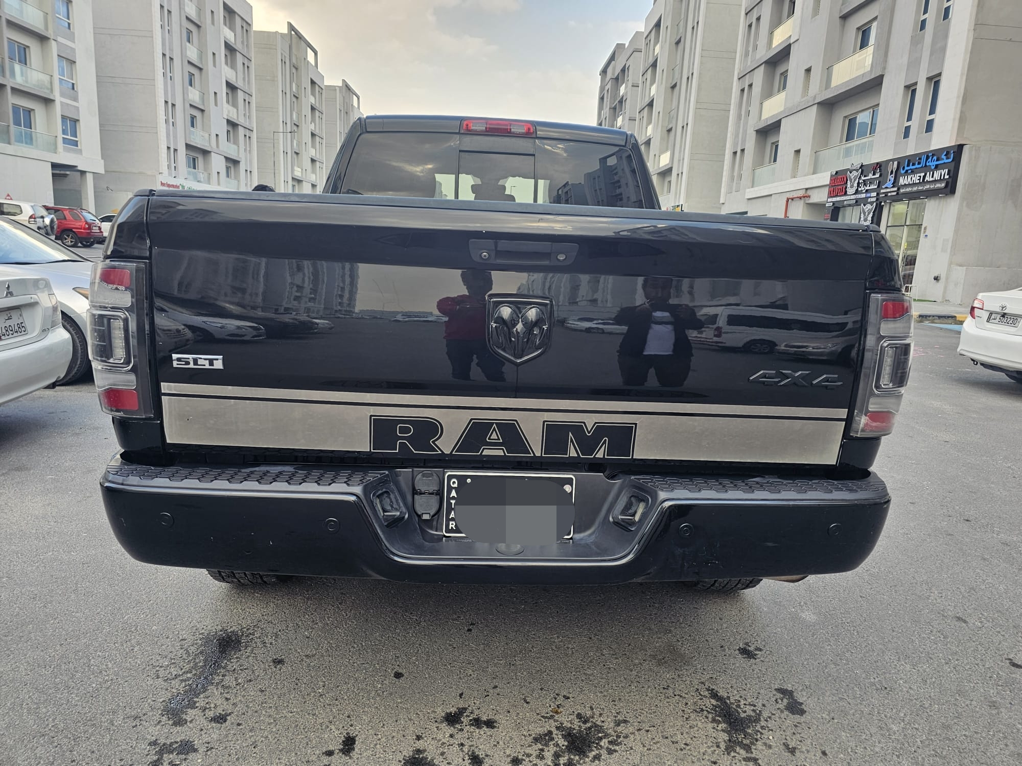 DOGGE RAM HEMI 5.7
